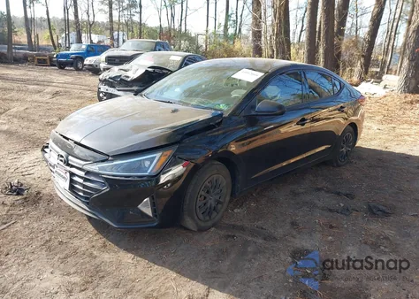 2020 Hyundai Elantra Se from USA, damaged, VIN KMHD74LF9LU922506